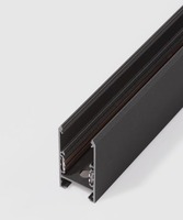 Lištové Magnetic Novaluce - NV 9010186 AKCE - Závěsná magnetická lišta BREDA 300W 2m černá - NOVA LUCE