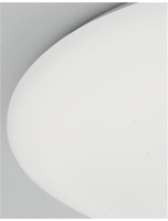 Plafoniéry - NV 9910020 Stropní svítidlo ASTERION bílý akrylový difuzor LED 2x24W 230V 3000K-4000K-5500K IP20 stmívatelné - NOVA LUCE