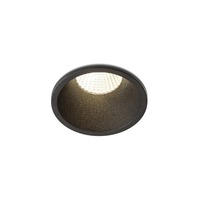 Koupelnová - RED R13668 OWEN DIMM zápustná černá 230V LED 7W 45° IP54 3000K - 1800K - RED - DESIGN RENDL