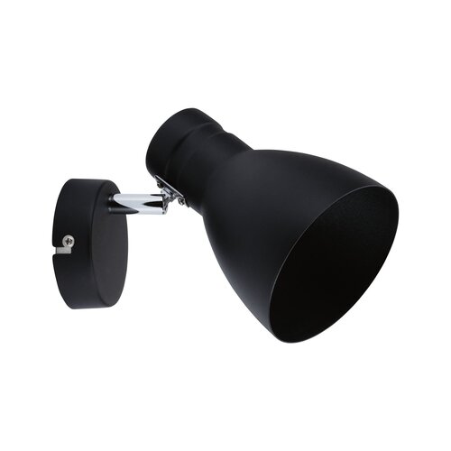 Bodová - P 66759 Bodové svítidlo Davy 1-ramenné max. 1x20W černá bez zdroje světla - PAULMANN - foto 1