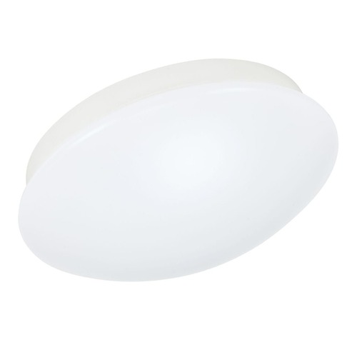 Kruhová - BRILO 3255-016 LED stropní svítidlo do koupelny, pr. 29 cm, 12 W, bílé - BRILO - foto 1