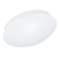 Kruhová - BRILO 3255016 LED stropní svítidlo do koupelny, pr. 29 cm, 12 W, bílé (starý kód: BRILO 3255-016) - BRILO