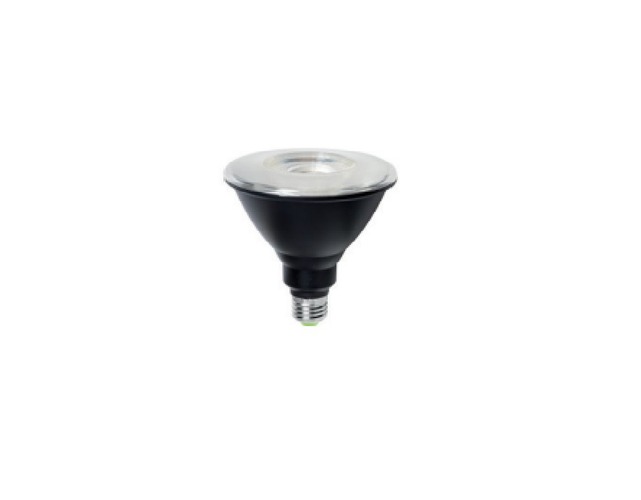 GU5,3 - FAN KLASSIC-B-PAR30 Žárovka LED PAR30 černá E27, 10 W, 750 lm, 3000 K, 38°, 95 x 80 mm, 25 000 h, CRI 80 - FANEUROPE - foto 1