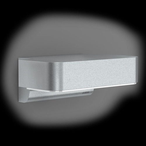 Nástěnná - STEIN 671419 Nástěnné venkovní svítidlo L800LED iHF se senzorem 8W 400lm 3000K stříbrné - STEINEL - foto 1