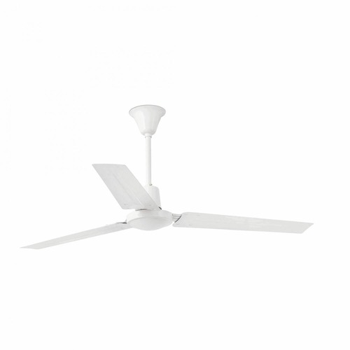 Ventilátory - FARO 33001 INDUS L, bílá, stropní ventilátor - FARO - foto 1
