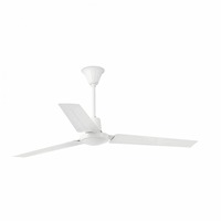 Ventilátory - FARO 33001 INDUS L, bílá, stropní ventilátor - FARO