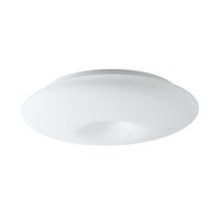 Kruhová - OS SAT59242 SATURN 2 stropní/nástěnné skleněné svítidlo bílá IP20 3000 K 31W LED - OSMONT