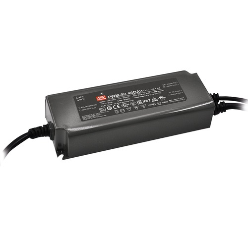 Stabilizované napětí - FAN I-DRIVER-PWM-60-24DA Driver PWM DALI2 24V DC 60W 2,5A vstup AC90-305V DC127-431V 15x5,3x5,3 cm - FANEUROPE - foto 1