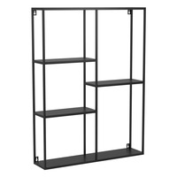 Ostatní - EG 424814 Nástěnná police 680x180x900mm KENINGAU 424814 - LIVING