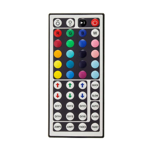 Stmívače a ovladače Optonica - Dálkový ovladač LED pro pás 44 tlačítek - foto 1