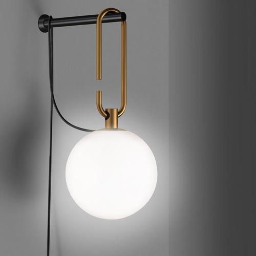 Dekorativní - AR 1277010A Nástěnné svítidlo nh Wall 5W - ARTEMIDE - foto 1
