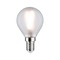 E14 - P 28629 LED kapka 3 W E14 mat teplá bílá - PAULMANN