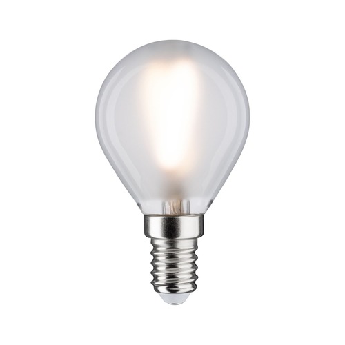 E14 - P 28629 LED kapka 3 W E14 mat teplá bílá - PAULMANN - foto 1