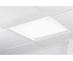 LED panely - KHL K50502.W.SK.4K.PU WINNER LED panel bílá 4000K nebe PUSH 37W čtverec - KOHL-Lighting