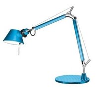 Stolní lampy pracovní - AR A011850 Stolní svítidlo TOLOMEO MICRO METAL BLUE 230V E14 46W - ARTEMIDE