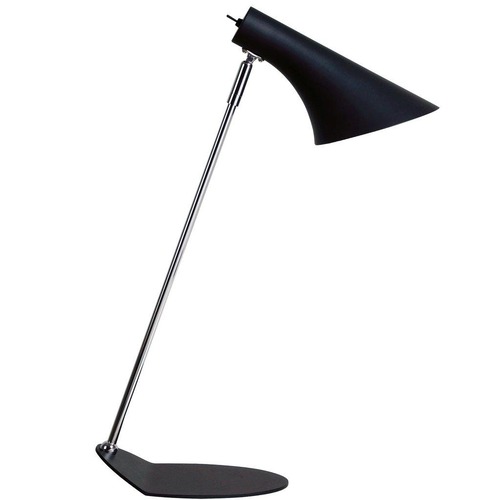 Stolní lampy pracovní - NOR 72695003 Stolní lampa Vanila 1x40W E14 černá - NORDLUX - foto 1