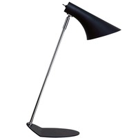 Stolní lampy pracovní - NOR 72695003 Stolní lampa Vanila 1x40W E14 černá - NORDLUX
