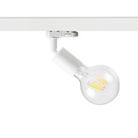 Svítidla - RED R13535 FAX E27 pro tříokr. lištu bílá 230V E27 25W - RED - DESIGN RENDL