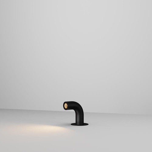 Sloupková - M O477FL-L2GF3K1 Venkovní svítidlo Sleek 3000K 2W teplá bílá 150lm grafit ocel IP65 - MAYTONI - foto 1