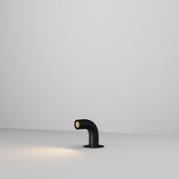 Sloupková - M O477FL-L2GF3K1 Venkovní svítidlo Sleek 3000K 2W teplá bílá 150lm grafit ocel IP65 - MAYTONI