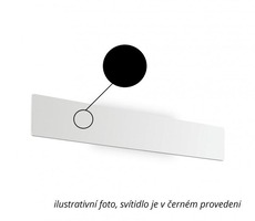 Nepřímé osvětlení - ILUX 179322 ZIG ZAG AP22 NERO - IDEALLUX