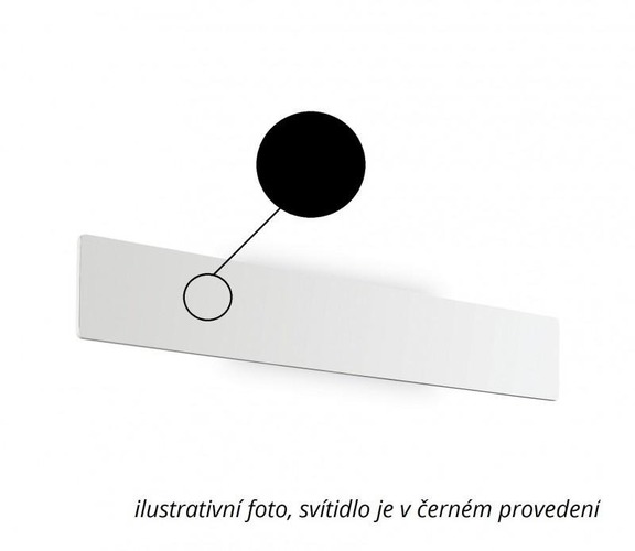 Nepřímé osvětlení - ILUX 179322 ZIG ZAG AP22 NERO - IDEALLUX - foto 1