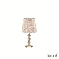 Stolní lampy dekorační - ILUX 077741 Stolní lampa Ideal Lux Queen TL1 medium 077741 - IDEALLUX