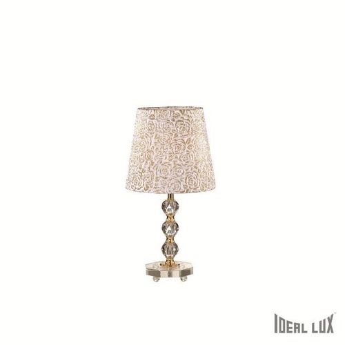 Stolní lampy dekorační - ILUX 077741 Stolní lampa Ideal Lux Queen TL1 medium 077741 - IDEALLUX - foto 1