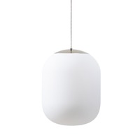 Koule - OS TAN62397 TANIA S2 HP závěsné skleněné svítidlo nerez leštěná / bílá IP40 3000 K 58W LED DALI (původní kód OS 62397) - OSMONT