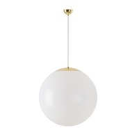 Koule - OS ISI60124 ISIS S5 PM závěsné plastové svítidlo mosaz / bílá IP40 3000 K 48W LED - OSMONT