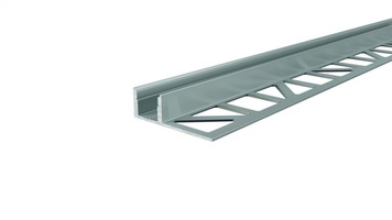 Al profily k zapuštění - IMPR 975360 Reprofil dlaždicový profil EL-03-12 stříbrná elox 1250 mm - LIGHT IMPRESSIONS