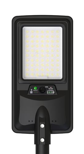 LED pouliční osvětlení Optonica - LED solární pouliční osvětlení IP65 + dálkové ovládání - foto 1