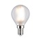 E14 - P 28631 LED kapka 5 W E14 mat teplá bílá - PAULMANN