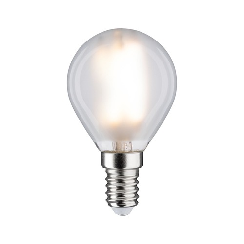E14 - P 28631 LED kapka 5 W E14 mat teplá bílá - PAULMANN - foto 1