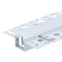 LED páskové profily - Ohýbací profil pro LED Strip White body/White cover