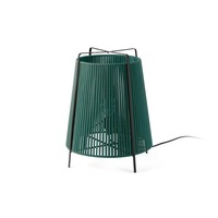 Sloupková - FARO 71262 AKANE zelená stojací lampa - FARO