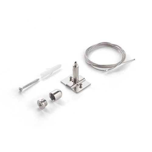 Lištové Magnetic Ego - ILUX 259376 Ego závěsná sada jeden ocelový kabel 2 mt - IDEALLUX - foto 1