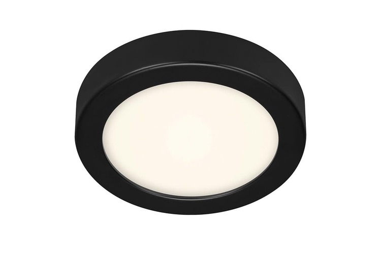 Kruhová - BRI 3462-415 LED stropní svítidlo, pr. 17 cm, 12 W, černá - BRILONER - foto 1