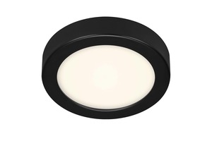 Kruhová - BRI 3462-415 LED stropní svítidlo, pr. 17 cm, 12 W, černá - BRILONER