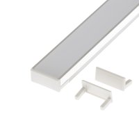 Difuzory a koncovky - Koncovka profilu HR