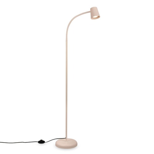 Stojací lampy - BRILO 1476011 Skriva stojanová lampa – nastavitelná, vypínač, GU10 patice, max. 9W, béžová - BRILO - foto 1