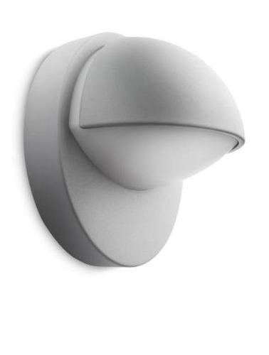 Nástěnná - PH 8719514385245 June SVÍTIDLO VENKOVNÍ E27 max.42W, IP44, šedá - PHILIPS (915002145706) - foto 1