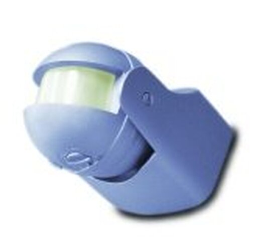 Na zeď - PAN SL2400/CH Venkovní senzor pohybu - čidlo, stříbrný - PANLUX - foto 1