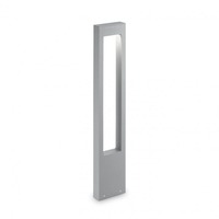 Sloupková - ILUX 136042 Venkovní sloupkové svítidlo Ideal Lux Vega PT1 grigio 136042 šedé - IDEALLUX