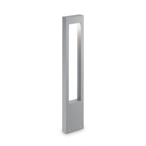 Sloupková - ILUX 136042 Venkovní sloupkové svítidlo Ideal Lux Vega PT1 grigio 136042 šedé - IDEALLUX - foto 1