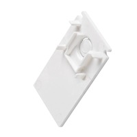 Lištové Magnetic SLV - LA 1006596 Koncová krytka pro nástavbovou lištu hlub. 48 V TRACK bílá - BIG WHITE (SLV)