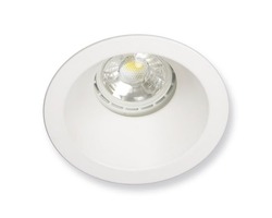 Kruhová - KHL K50113.01.RF.WH-WH.GU Zápustné svítidlo DIP bílé max.50W Ø86mm kulaté - KOHL-Lighting (starý kód: KHL K50113.W.GU)