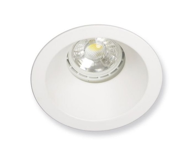 Kruhová - KHL K50113.01.RF.WH-WH.GU Zápustné svítidlo DIP bílé max.50W Ø86mm kulaté - KOHL-Lighting (starý kód: KHL K50113.W.GU) - foto 1