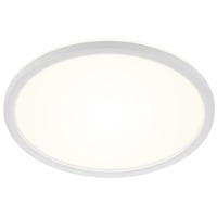 Kruhová - BRILO 3642-416 Stropní svítidlo do koupelny, pr. 29 cm, 19 W, 2400 lm, bílé - BRILO