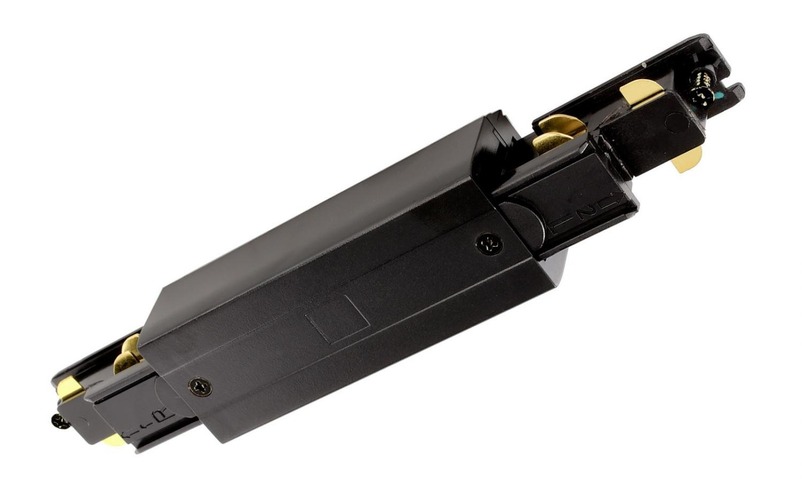 Lišty a příslušenství IVELA - IMPR 710521 Deko-Light 3-fázový kolejnicový systém - D Line DALI elektr. prodlužovací spojení s napájením - LIGHT IMPRESSIONS - foto 1